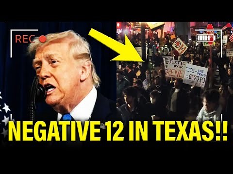 Trump PANICS as he SUFFERS MASSIVE BACKLASH…IN TEXAS!!!