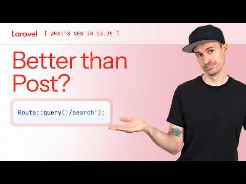What's New in Laravel 13.35: QUERY Routes, Scheduler Defaults & Safe Interrupts