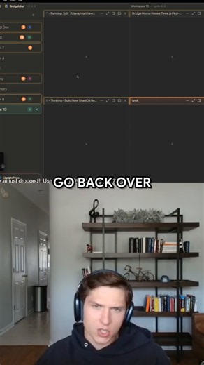 Grok 4.5 Builds Horror Game in 5 Minutes 5 Seconds | BridgeMind posted on the topic | LinkedIn