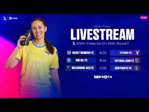 Women's Series Futsal 2026/1 | Round Eleven