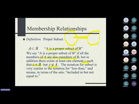 Mathematical Foundations Lecture 1 | Set Theory (Sets, Venn Diagrams, Union & Intersection...)