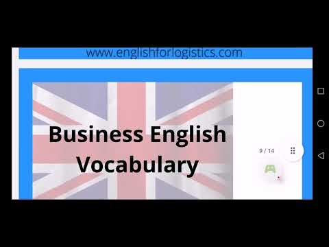 Lesson 63 - Business English Vocabulary 