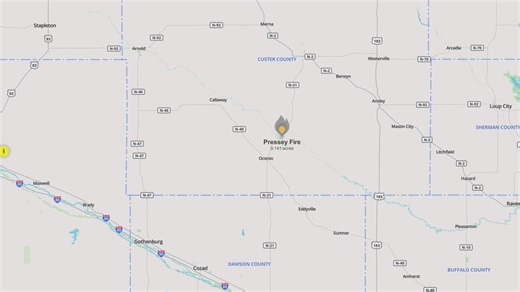 Pressey fire near Oconto 75% contained