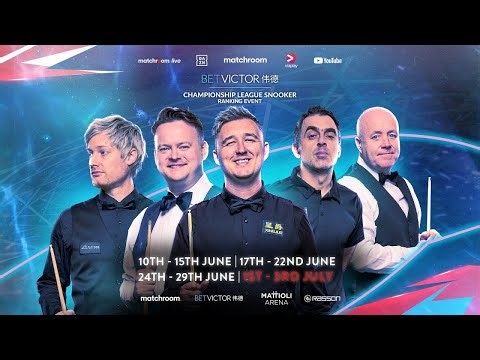 WATCH LIVE | 2026 BetVictor Championship League Snooker Invitational