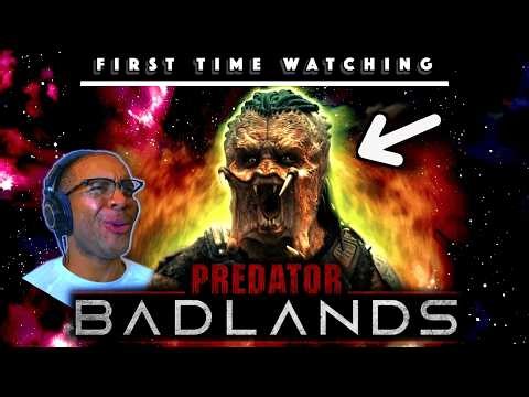 DEK THE WOLF!! PREDATOR BADLANDS (2025) MOVIE REACTION - First Time Watching