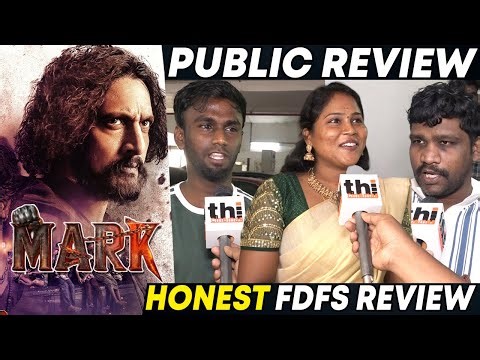 Mark Public Review Tamil | Kichcha Sudeep | Mark Movie Review