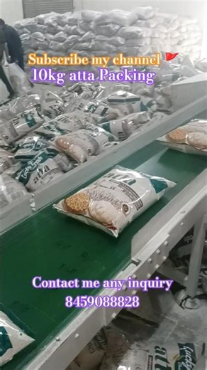 10 kg Atta Packing machine
