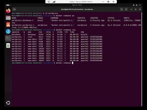 Managing multi-container applications with Docker Compose