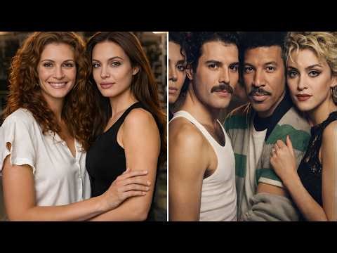 Legendary Singers, Actors & Actresses of the 80s & 90s — Now vs Then (Back in Time Transformation)