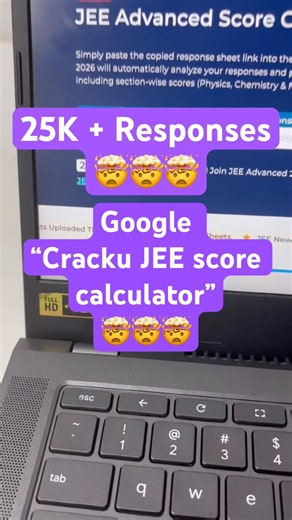 JEE Advanced Score Calculator: Is it accurate? 🧐 #jeeadvanced | jee advanced score calculator 2026