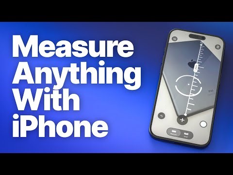 How to Use Your iPhone as a Tape Measure (Measure App Guide)