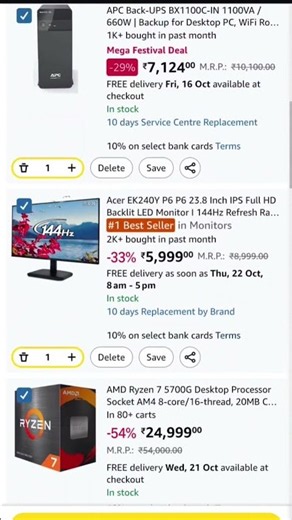 ryzen 7 pc components