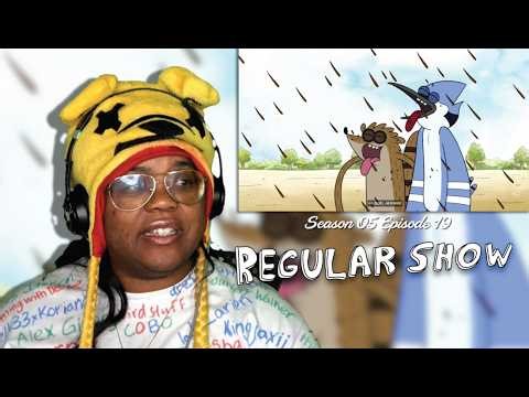 Regular Show S5 E19 Journey to the Bottom of the Crash Pit | AyChristene Reaction