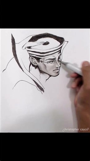 Sketchbook Pages | ✒️ Traditional Ink Sketch