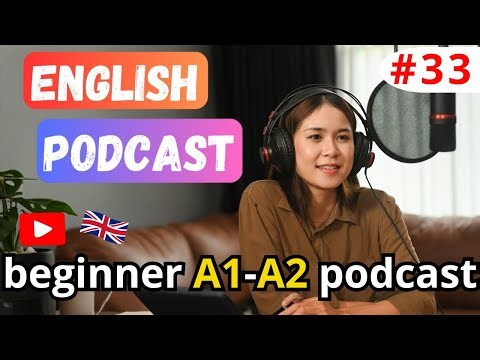 A1-A2 listening Practice podcast || Improve Speaking Skills with Shadowing || 5 Minute Shadowing