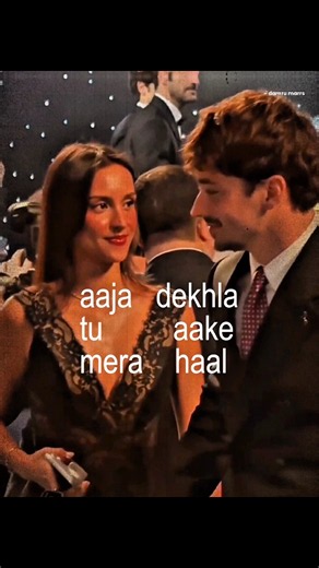 Kangana - Abeer Arora | Charles Leclerc & Alexandra Leclerc Edit | Punjabi Song | Love | Aesthetic