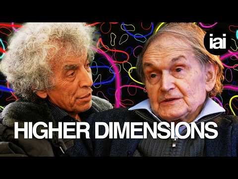 Why string theory doesn't make any sense | Roger Penrose, Claudia de Rham, Avshalom Elitzur