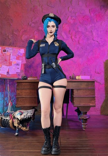 I AM Jinx 💅🏻 #jinx #jinxarcane #jinxcosplay #leagueoflegends #leagueoflegendscosplay
