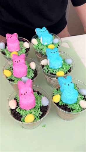 Easy Easter Treats! I share some fun and easy easter treat recipes. | Rick's Friend Justine