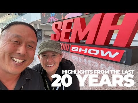 20 YEARS of SEMA Jeeps and Off Road Products Highlighted at the Show