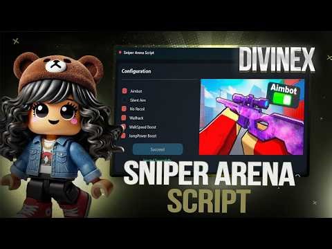 Sniper Arena Script Pastebin KEYLESS Roblox 2026