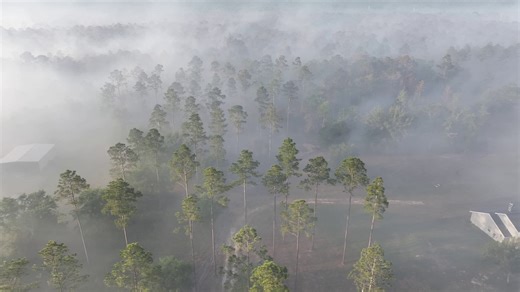Cow Creek Fire grows to more than 2,400 acres, 50% contained