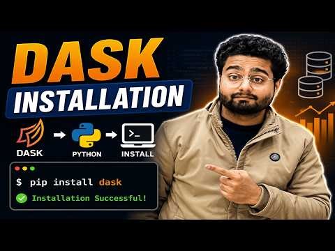 Dask Library in Python | Parallel computing with task scheduling