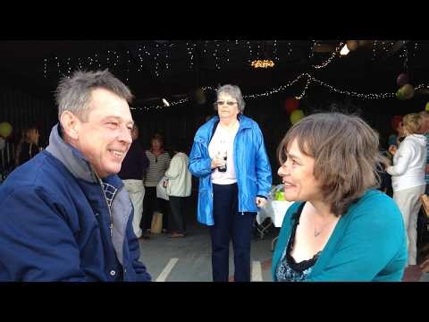Andy Kershaw Interviews Kim for the One Show