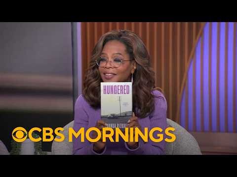 Oprah reveals her latest book club pick: "Hungered" by Amanda Rizkalla