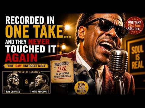 Recorded in One Take… And They Never Touched It Again | Inspired by Ray Charles & Otis Redding