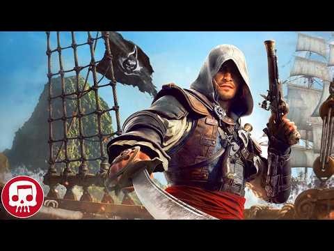 ASSASSIN'S CREED BLACK FLAG RESYNCED RAP by JT Music