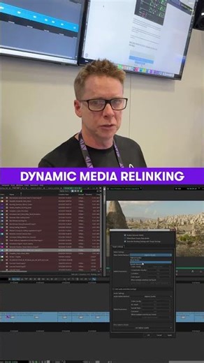 🎞️ MEDIA COMPOSER TECH PREVIEW — Dynamic Media Relinking