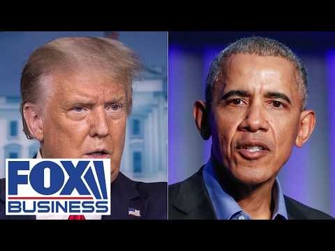 MICHIGAN SHOWDOWN: Trump and Obama campaign for opposing Senate candidates
