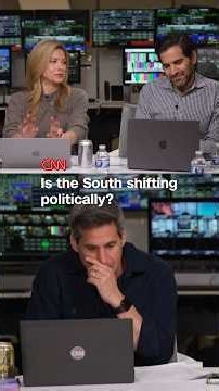 Is the South shifting politically?