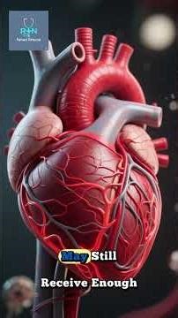 Pathophysiology of Coronary Artery Disease CAD Explained Simply for Nurses & Students