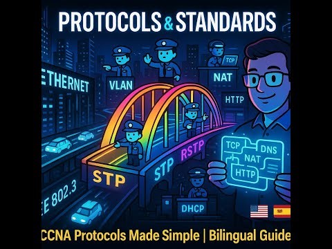 Network City: Protocols & Standards Explained (CCNA)!
