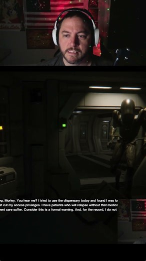Flawless use of Flashbang in Alien: Isolation.