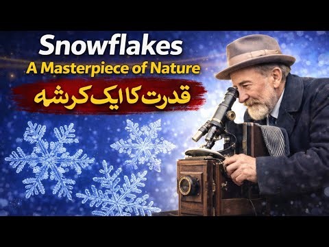How Do Snowflakes Form ? | Snowflakes Kesay Bantay Hain ? | Snowflakes A Masterpiece of Nature