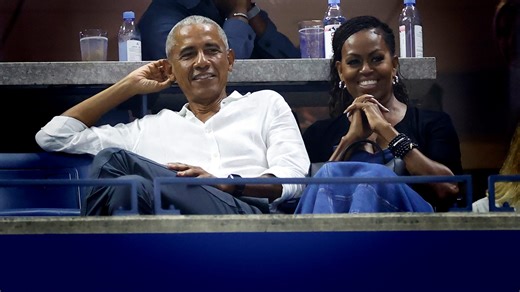 Barack and Michelle Obama douse swirling divorce rumors on podcast