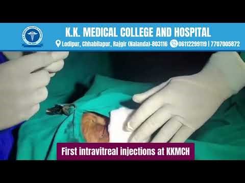 First Intravitreal Injection at KKMCH | Advanced Eye Care Milestone by Dr (Maj) Aditya Bhardwaj