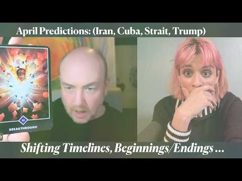⚡ APRIL 2026 ENERGY SHIFT: Tarot & Astrology Reveal Trump, War Escalation & Epstein Truth