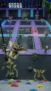 Gremlins Took Over a Trampoline Park! 😂💥