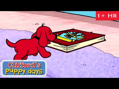 Summer Reading with Clifford | Full Episodes | Clifford's Puppy Days | Scholastic Kids