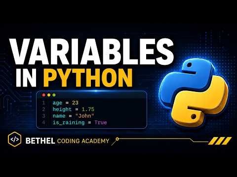 Variables in Python