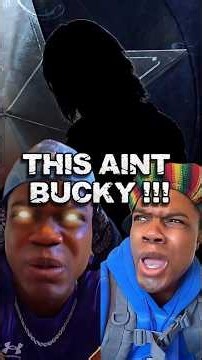 THE FIRST DUDES TO FIGHT “ BUCKY BARNES “ #marvel #thewintersoldier #gearsofwar #games #shorts
