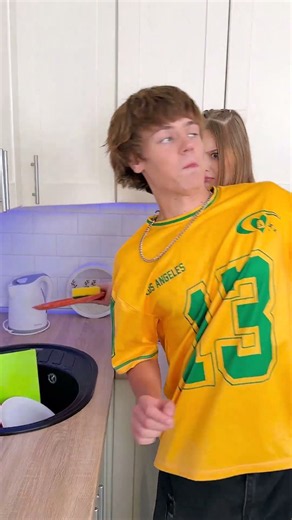 He Spit GREEN SLIME All Over the Dishes! 💚🤢