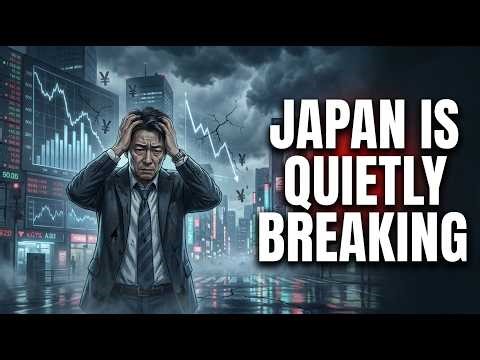 Why Japan’s Economy Is Quietly Breaking