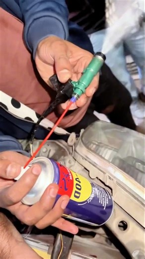 Safe DIY Fuel Injector Cleaning Method!