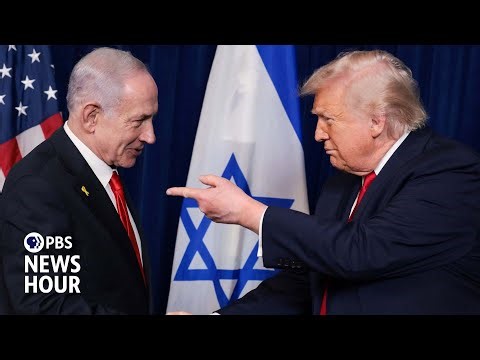 Trump warns Hamas must disarm for Gaza peace deal to reach next phase