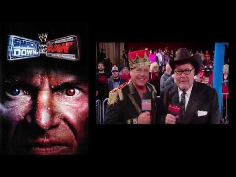 WWE Smackdown Vs. Raw 2004/2005 - All Jerry Lawler And Jim Ross Commentary [ALL IN ORDER]